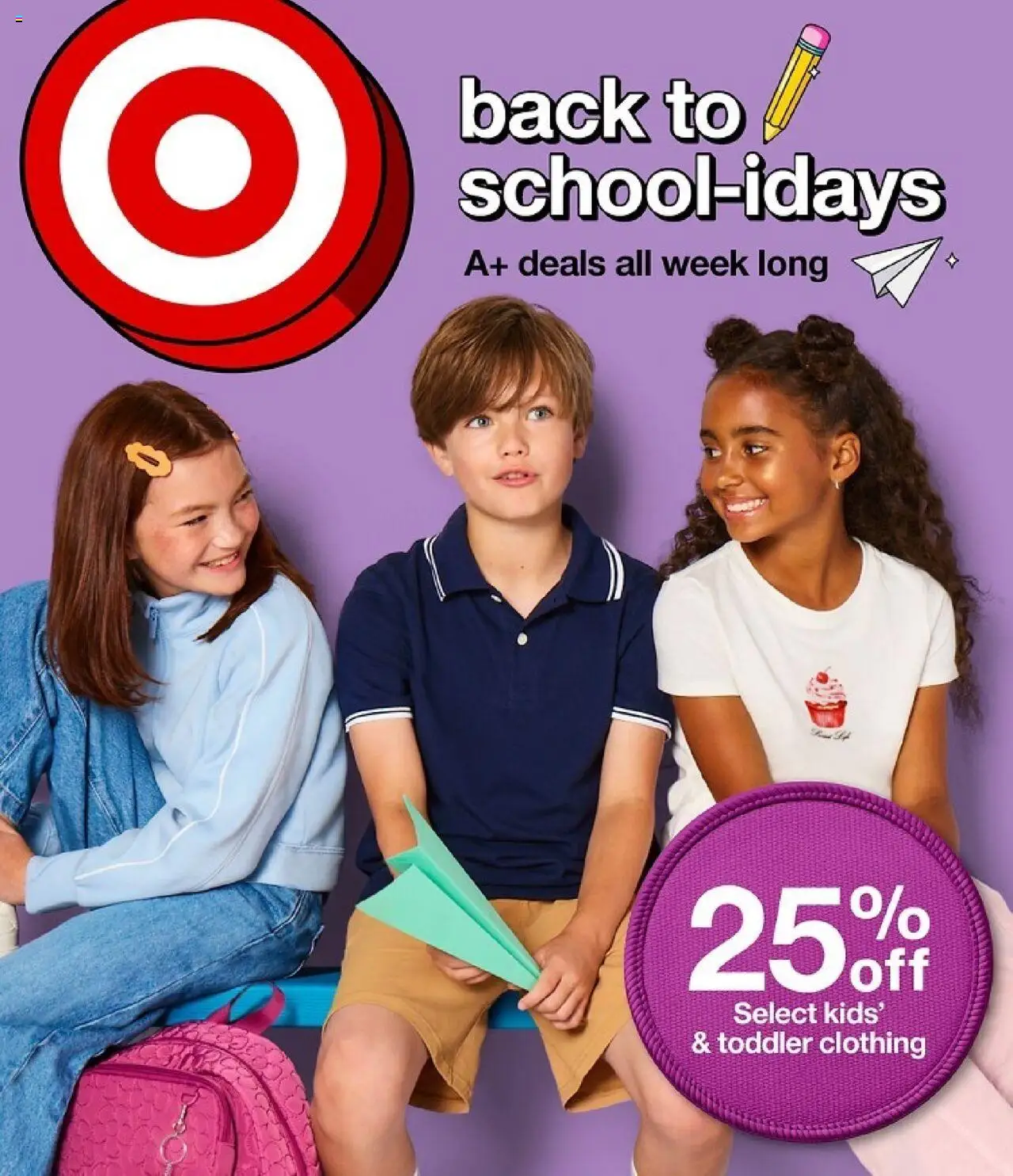 Target Weekly Ad from 07/27/2025 - Flyer - Page number 1