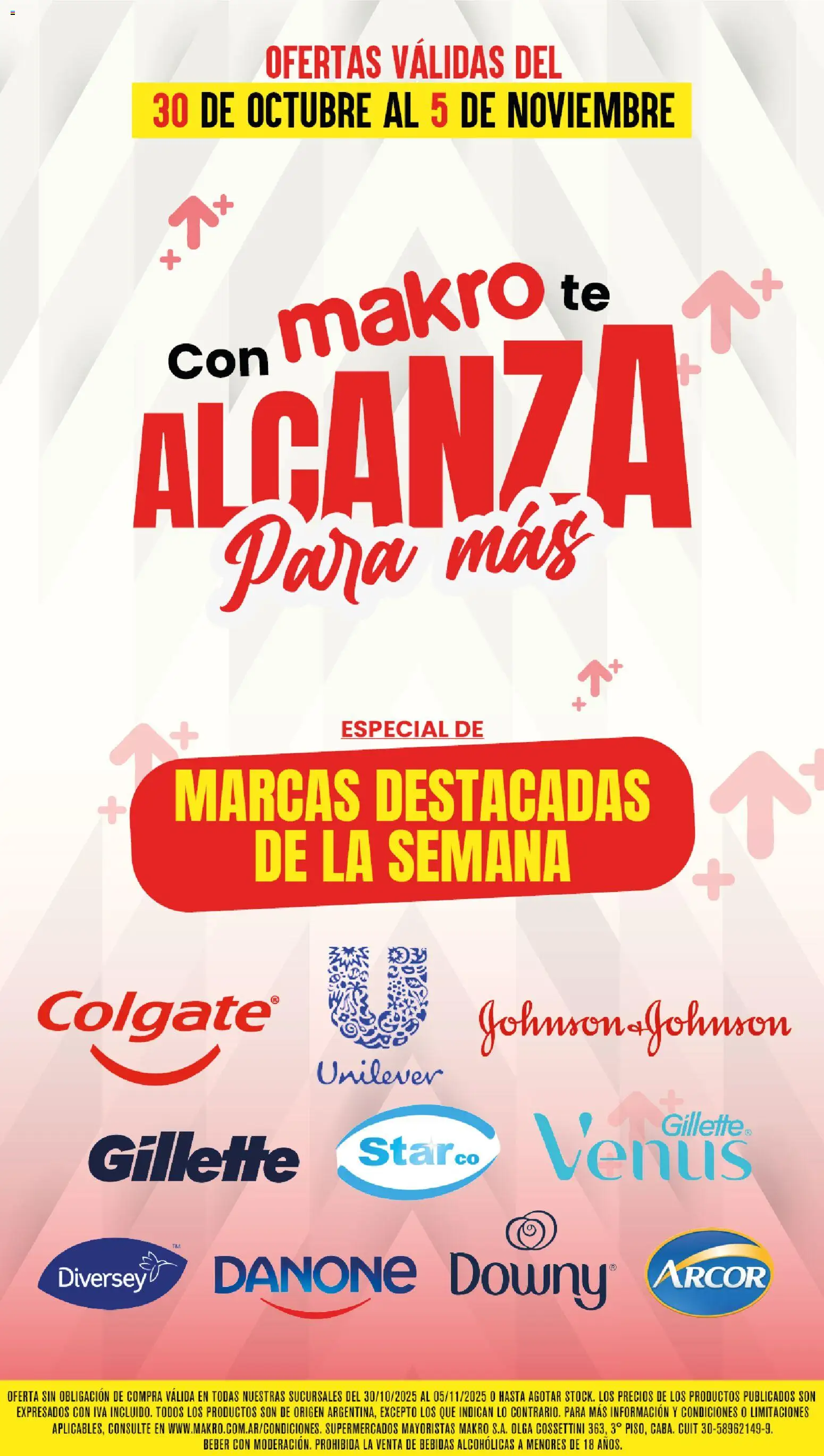 Vista previa del folleto de la tienda Makro válido desde el 30/10/2025 