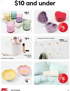 Preview of catalogue Catalogue from shop Kmart valid 24/07/2025 | Page: 2