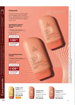 Pré-Visualização do folheto "Ciclo 18/2025" da loja Natura válido a partir de 30/10/2025 | Página: 170