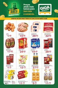 Pré-Visualização do folheto "Ofertas da semana" da loja GIGA Atacado válido a partir de 29/08/2025