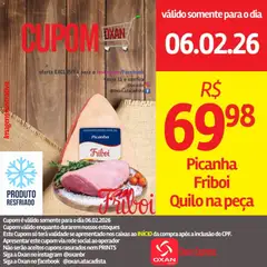 Pré-Visualização do folheto "Ofertas da semana" da loja Oxan Atacadista válido a partir de 06/02/2026