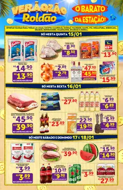 Pré-Visualização do folheto "Ofertas da semana" da loja Roldão válido a partir de 15/01/2026