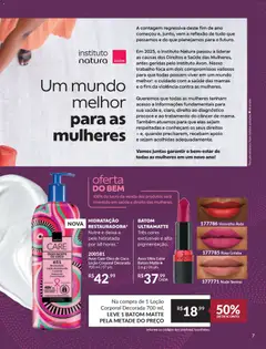 Pré-Visualização do folheto "Campanha 19" da loja Avon válido a partir de 21/11/2025 | Página: 7
