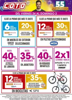 Vista previa del folleto de la tienda Coto válido desde el 24/10/2025 
