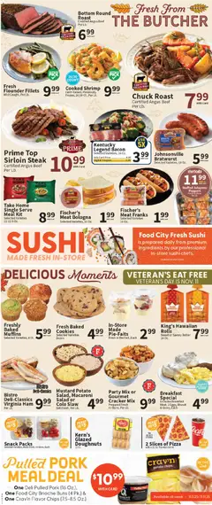 Ad Preview of Food City Weekly Ad from 11/05/2025 | Page: 4