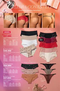  Vista previa del prospecto Catálogo estilo del almacen Leonisa válida del 01/11/2025 al 31/12/2025 | Página: 24