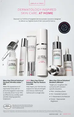 Ad Preview of Mary Kay The Look Winter 2025 from 11/16/2025 | Page: 23
