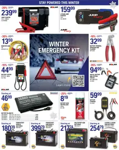 Preview of leaflet Weekly Flyer from shop NAPA Auto Parts is valid from Nov 13, 2025 | Page: 3