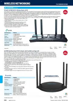 Preview of catalogue Engineering & Scientific Catalogue 2025/2026 from shop Jaycar valid 09/07/2025 | Page: 500
