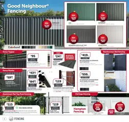 Preview of catalogue Black Friday from shop Stratco valid 31/10/2025 | Page: 6