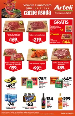 Vista previa las ofertas de la tienda Arteli - Arteli folleto Carne Express desde el 17/04/2026 