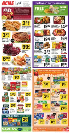 Ad Preview of Acme Weekly Ad from 10/24/2025