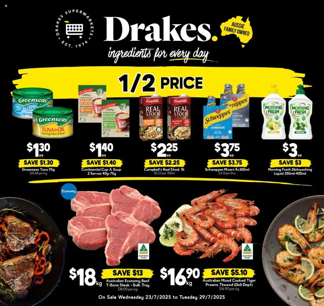 Drakes catalogue valid from 23/07/2025 - page 1