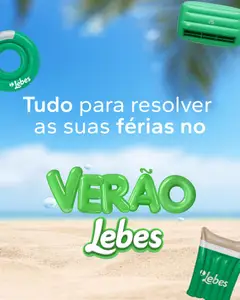 Pré-Visualização do folheto "Ofertas atuais" da loja Lebes válido a partir de 01/01/2026