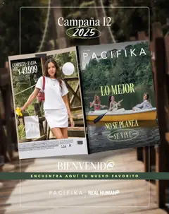  Vista previa del prospecto Campaña 12 / 2025 del almacen Pacifika válida del 01/08/2025 al 31/08/2025