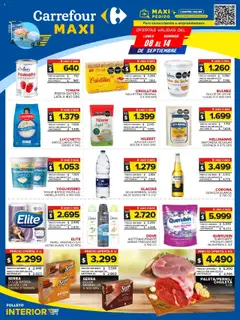 Vista previa del folleto de la tienda Carrefour Maxi válido desde el 08/09/2025 
