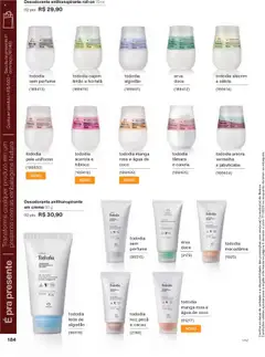 Pré-Visualização do folheto "Ciclo 17/2025" da loja Natura válido a partir de 14/10/2025 | Página: 184