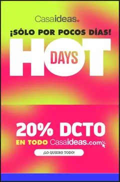 Folleto de la tienda Casaideas válido desde el 29.12.2025 