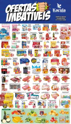 Pré-Visualização do folheto "Ofertas da semana" da loja Kaçula válido a partir de 01/11/2025 | Página: 1