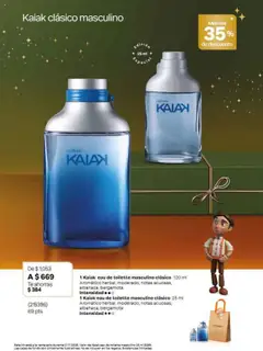 Vista previa las ofertas de la tienda Natura - Campaña 17 2025 desde el 22/11/2025 | Página: 18