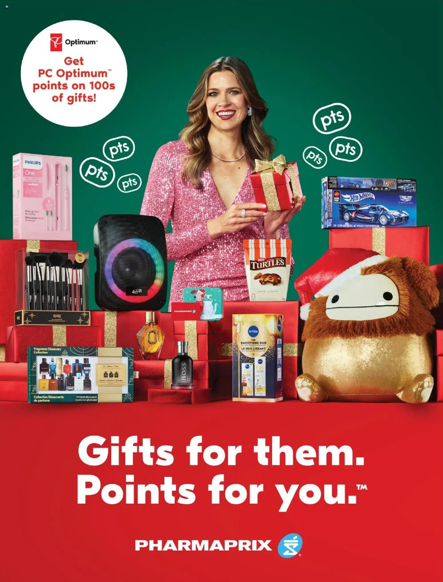 Preview of leaflet Catalogue from shop Pharmaprix is valid from Nov 22, 2025