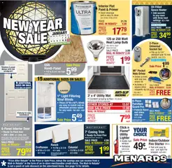 Ad Preview of Menards Weekly Ad from 12/31/2025