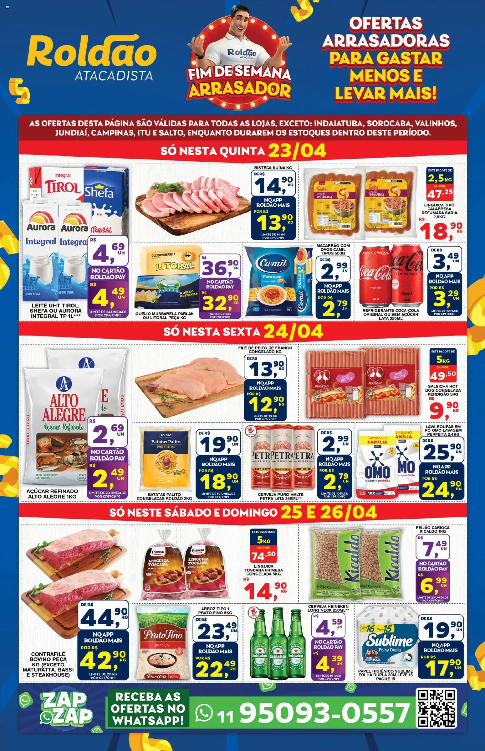 Pré-Visualização do folheto "Roldão - Ofertas da semana" da loja Roldão válido a partir de 23/04/2026