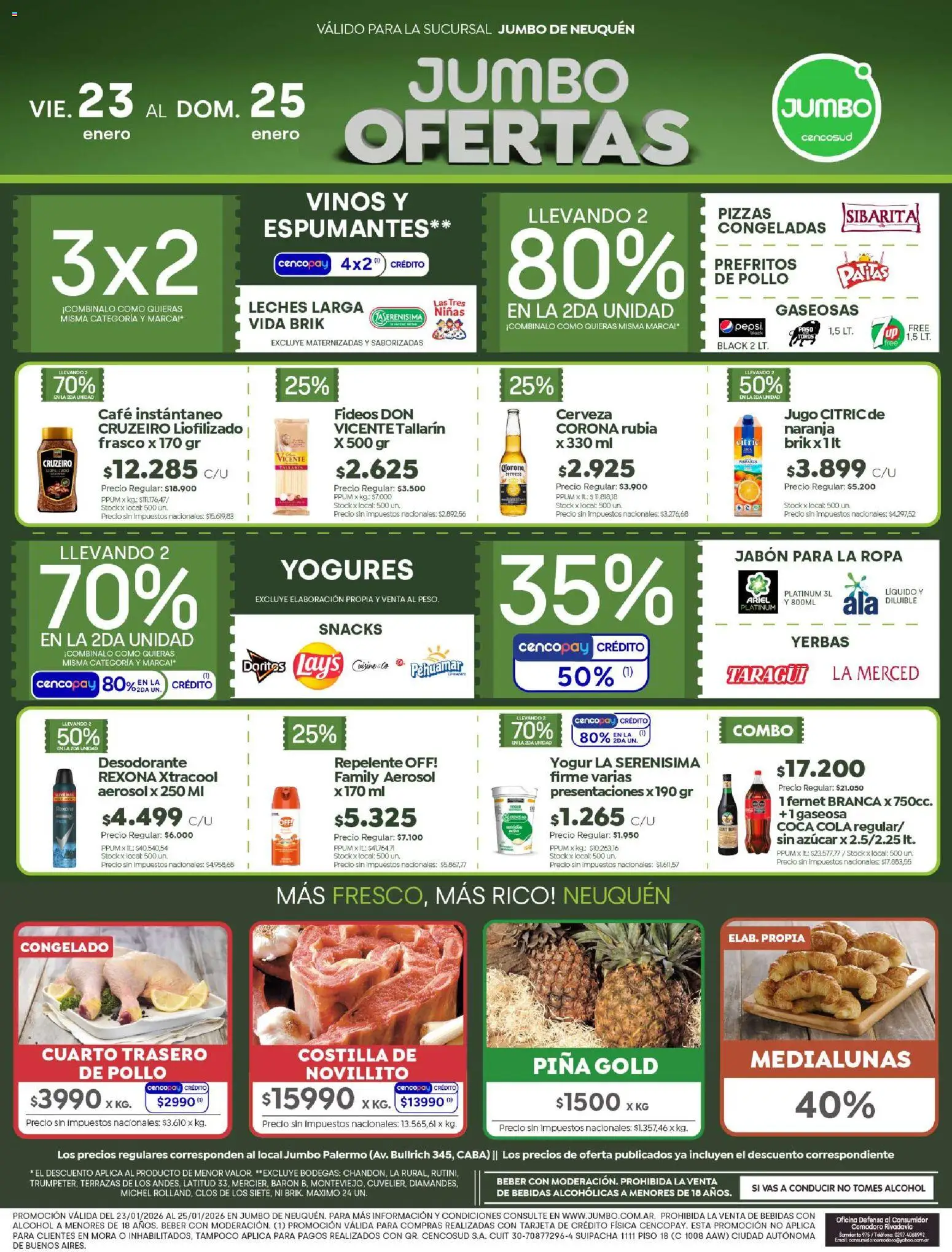 Vista previa del folleto de la tienda Jumbo válido desde el 23/01/2026 