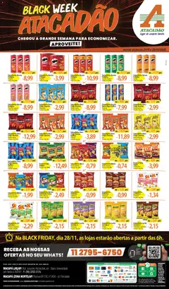 Pré-Visualização do folheto "Black Friday" da loja Atacadão válido a partir de 21/11/2025 | Página: 1