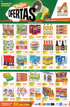Pré-Visualização do folheto "Atacadão ofertas - BA" da loja Atacadão válido a partir de 09/03/2026