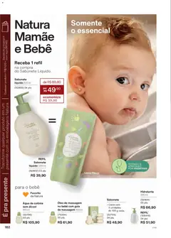 Pré-Visualização do folheto "Ciclo 18/2025" da loja Natura válido a partir de 30/10/2025 | Página: 182