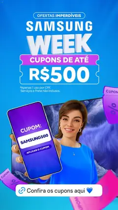 Pré-Visualização do folheto "Promoções" da loja Magazine Luiza válido a partir de 17/10/2025
