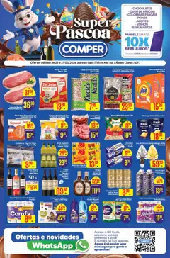 Pré-Visualização do folheto "Comper - Ofertas da semana" da loja Comper válido a partir de 23/03/2026