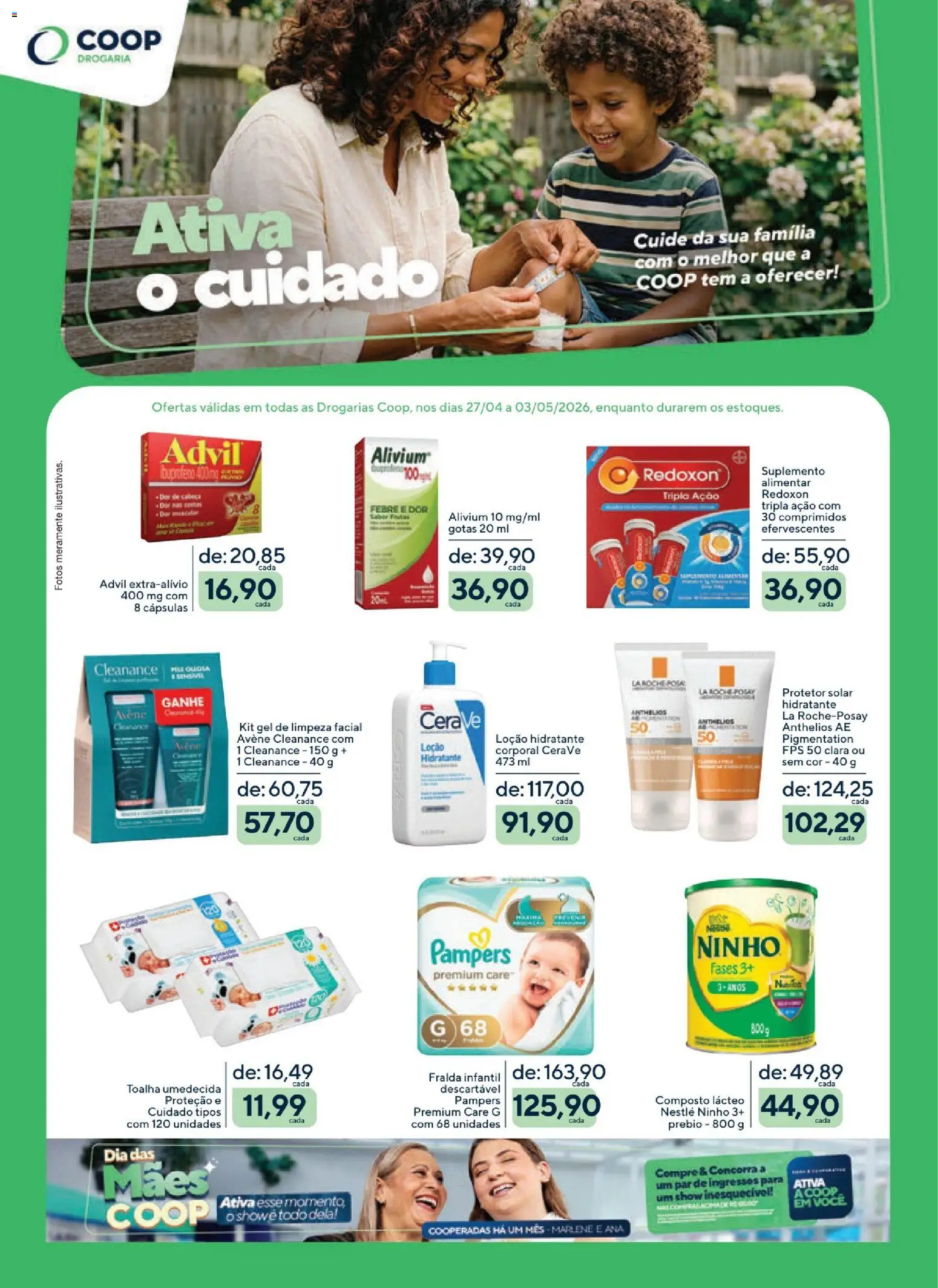 Pré-Visualização do folheto "Coop ofertas Saúde e Bem-Estar" da loja Coop válido a partir de 27/04/2026
