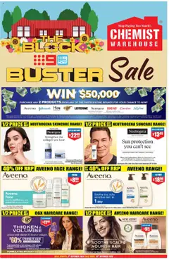 Preview of catalogue Catalogue from shop Chemist Warehouse valid 02/10/2025