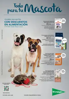 Vista previa las ofertas de la tienda El Corte Inglés - Catálogo Mascota desde el 07/01/2026 