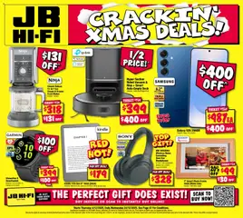 Preview of catalogue Catalogue from shop JB Hi-Fi valid 04/12/2025