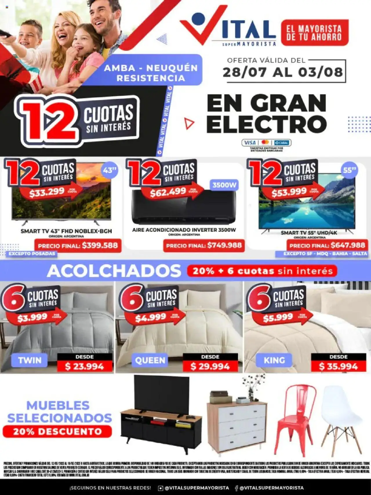 Vital Ofertas nonfood del 28/07/2025 >> Catálogo