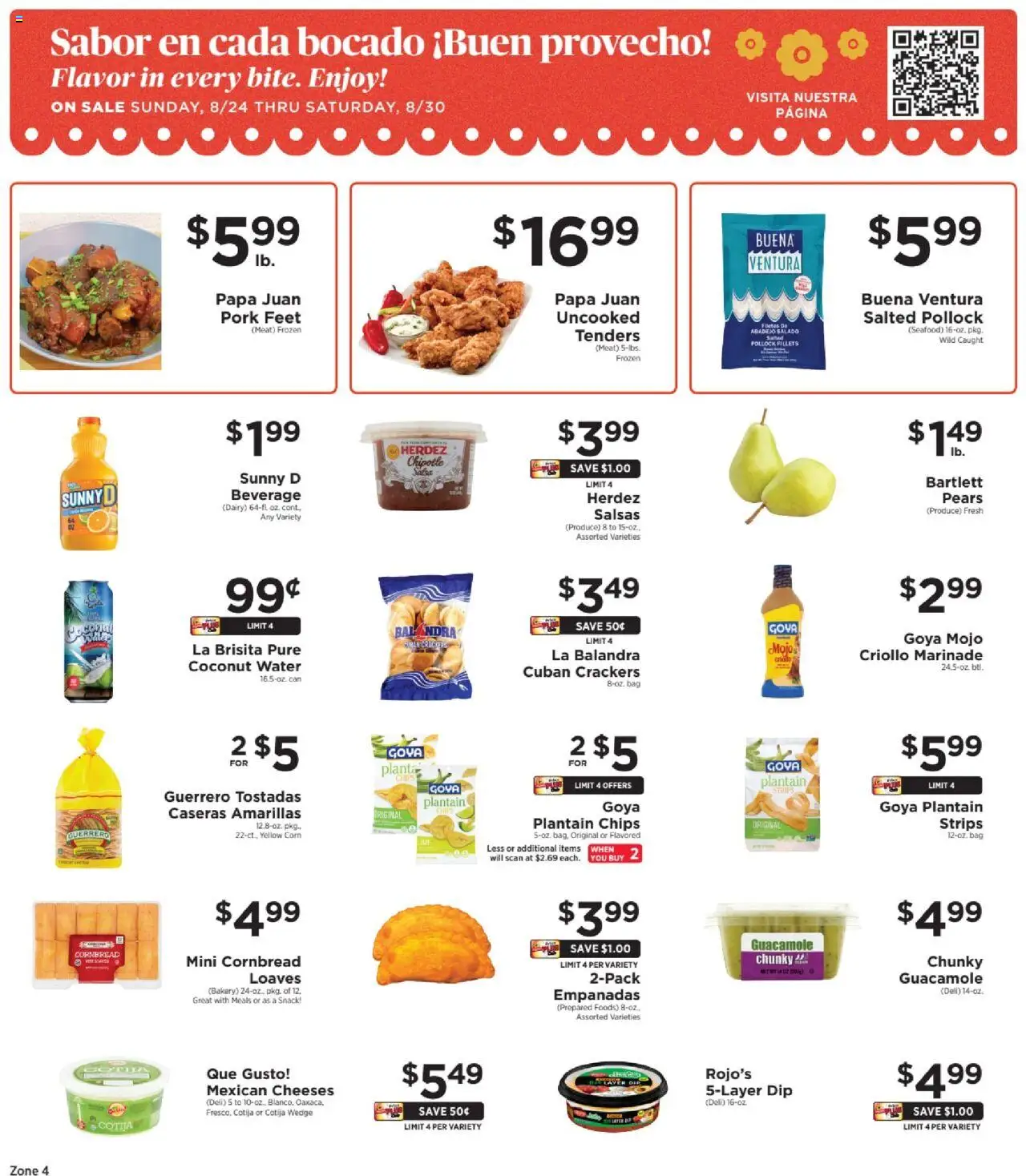 ShopRite Circular from 08/21/2025 >> Weekly Ad, flyer - Page number 1