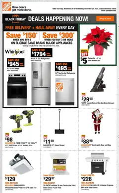 Preview of leaflet Weekly Flyer - NL from shop Home Depot is valid from Nov 20, 2025