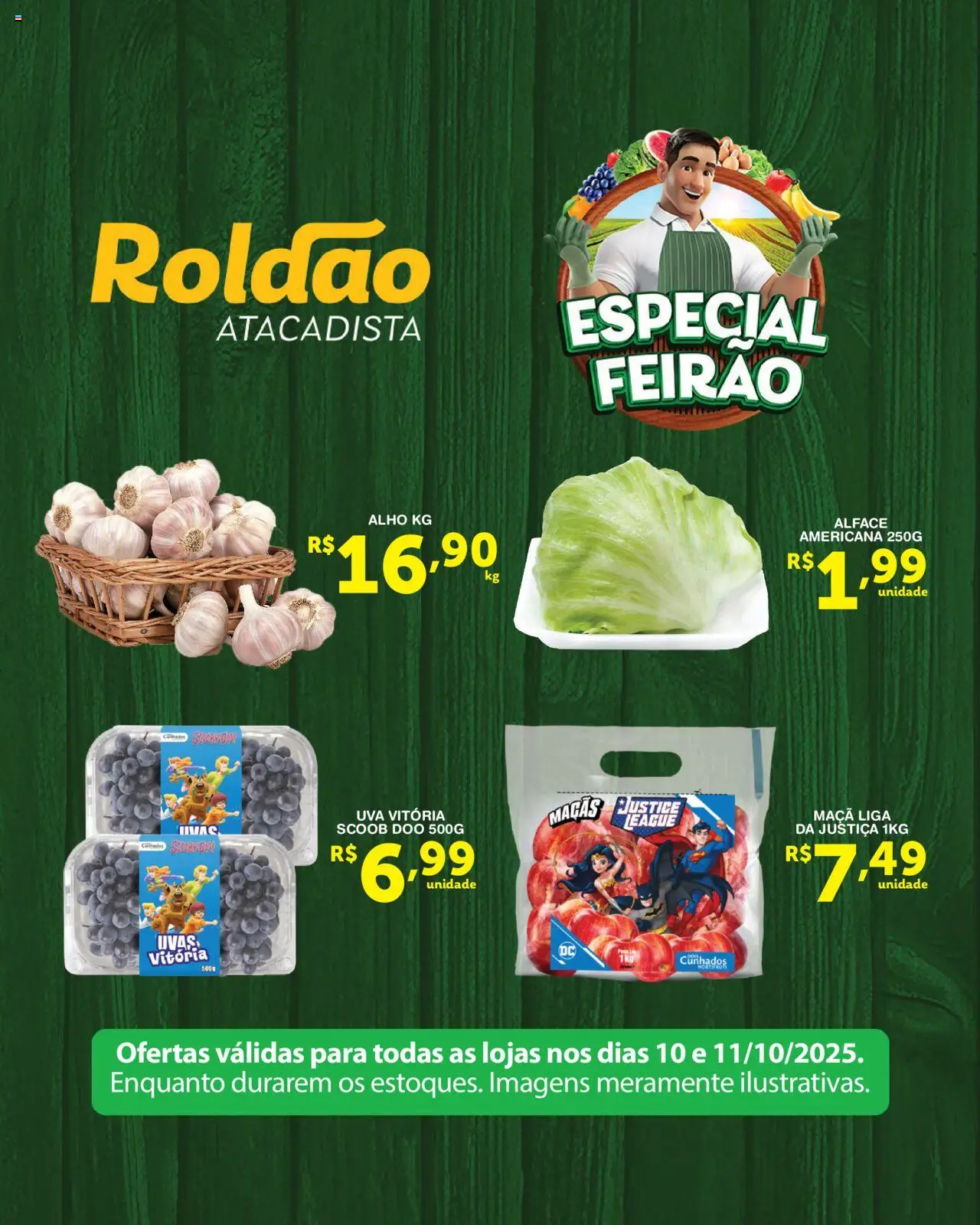 Roldão folheto "Ofertas Especial Feirão" válido a partir de 10/10/2025 - número de página 1