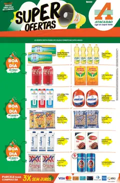 Pré-Visualização do folheto "Ofertas - TO" da loja Atacadão válido a partir de 28/10/2025