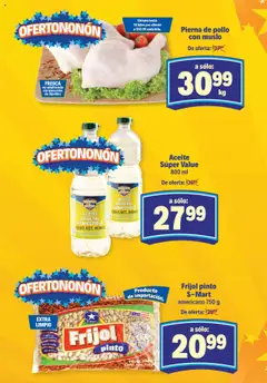 Vista previa las ofertas de la tienda S-Mart - Folleto de Feria - Juarez desde el 19/09/2025 
