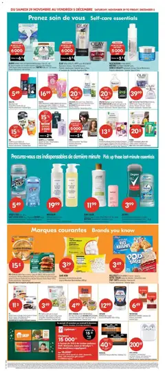 Preview of leaflet Black Friday from shop Pharmaprix is valid from Nov 29, 2025 | Page: 20