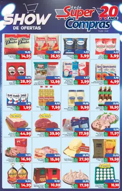 Pré-Visualização do folheto "Ofertas da semana" da loja Rede Super Compras válido a partir de 12/12/2025