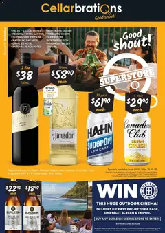 Preview of catalogue Catalogue Wynnum, Narangba, Coomera from shop Cellarbrations valid 03/11/2025