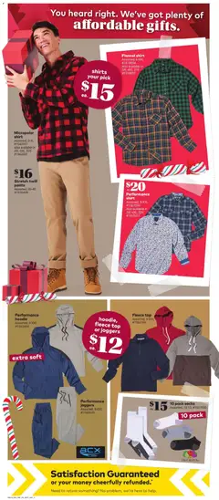 Preview of leaflet Weekly Flyer from shop Giant Tiger is valid from Dec 03, 2025 | Page: 13