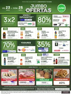Vista previa del folleto de la tienda Jumbo válido desde el 23/01/2026 