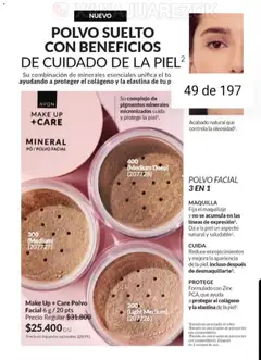 Vista previa del folleto de la tienda Avon válido desde el 23/10/2025 | Página: 43